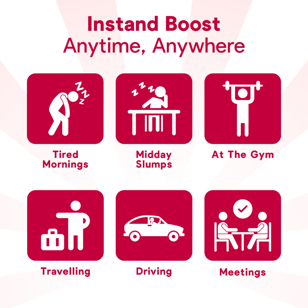 Daily Energy - Strawberry Flavour - 60 Gummies