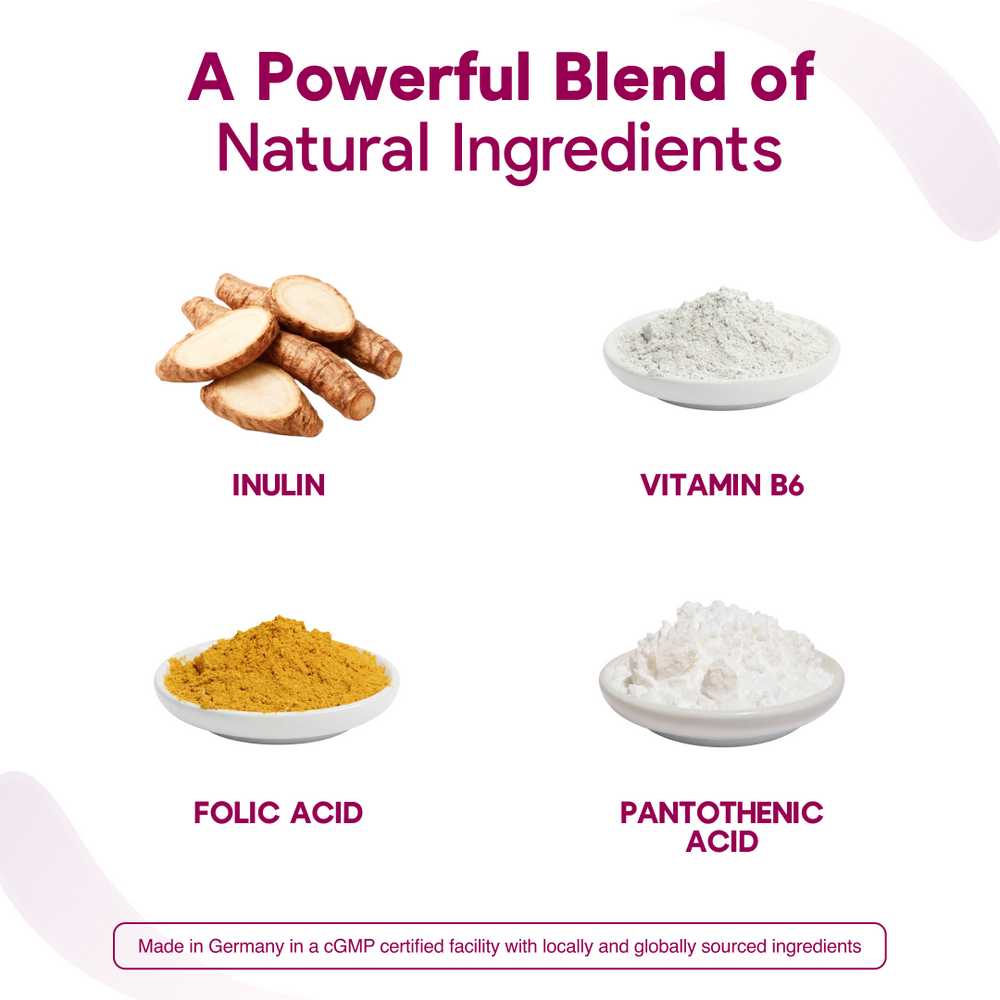 Fibre Gummies - Berry Flavour - 60 Count