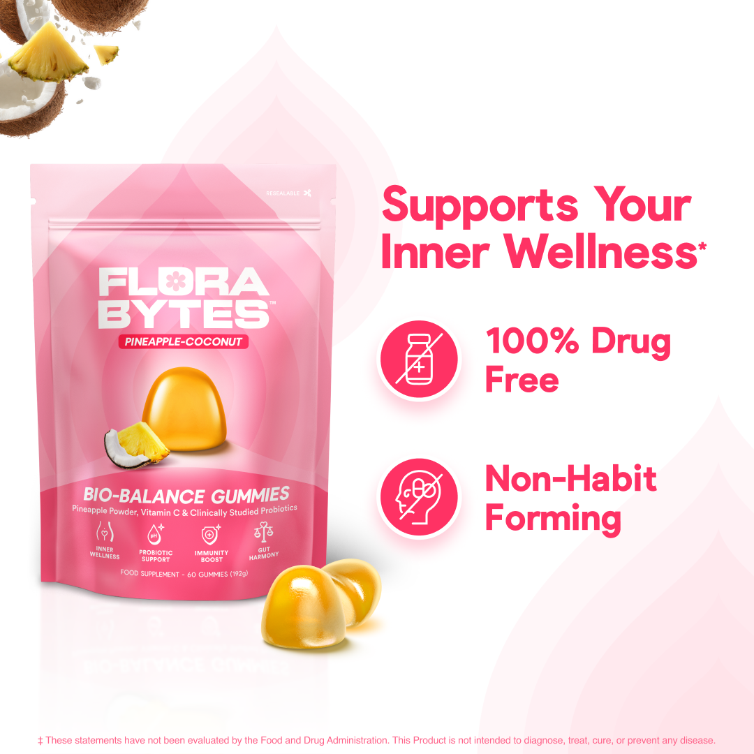 Women's Bio-Balance - Pineapple Flavour - 60 Gummies