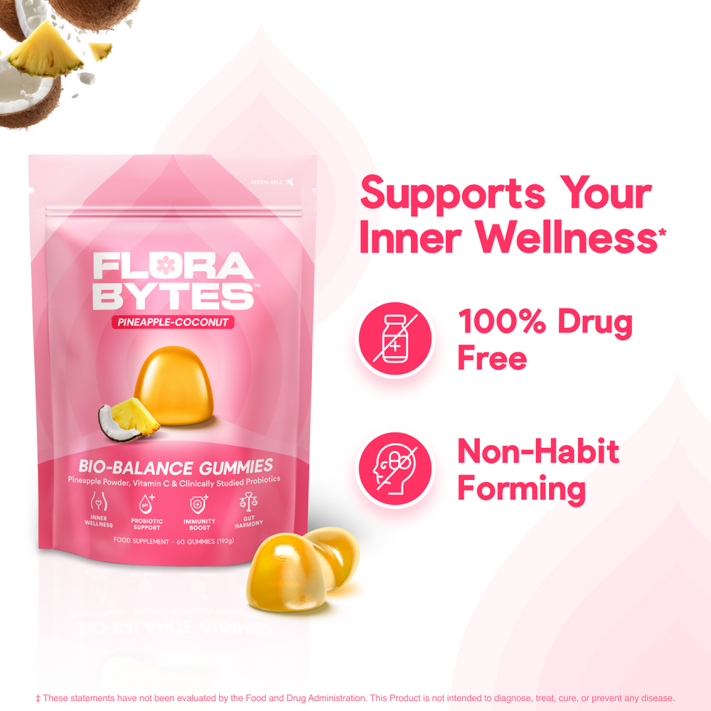 Women's Bio-Balance - Pineapple Flavour - 60 Gummies