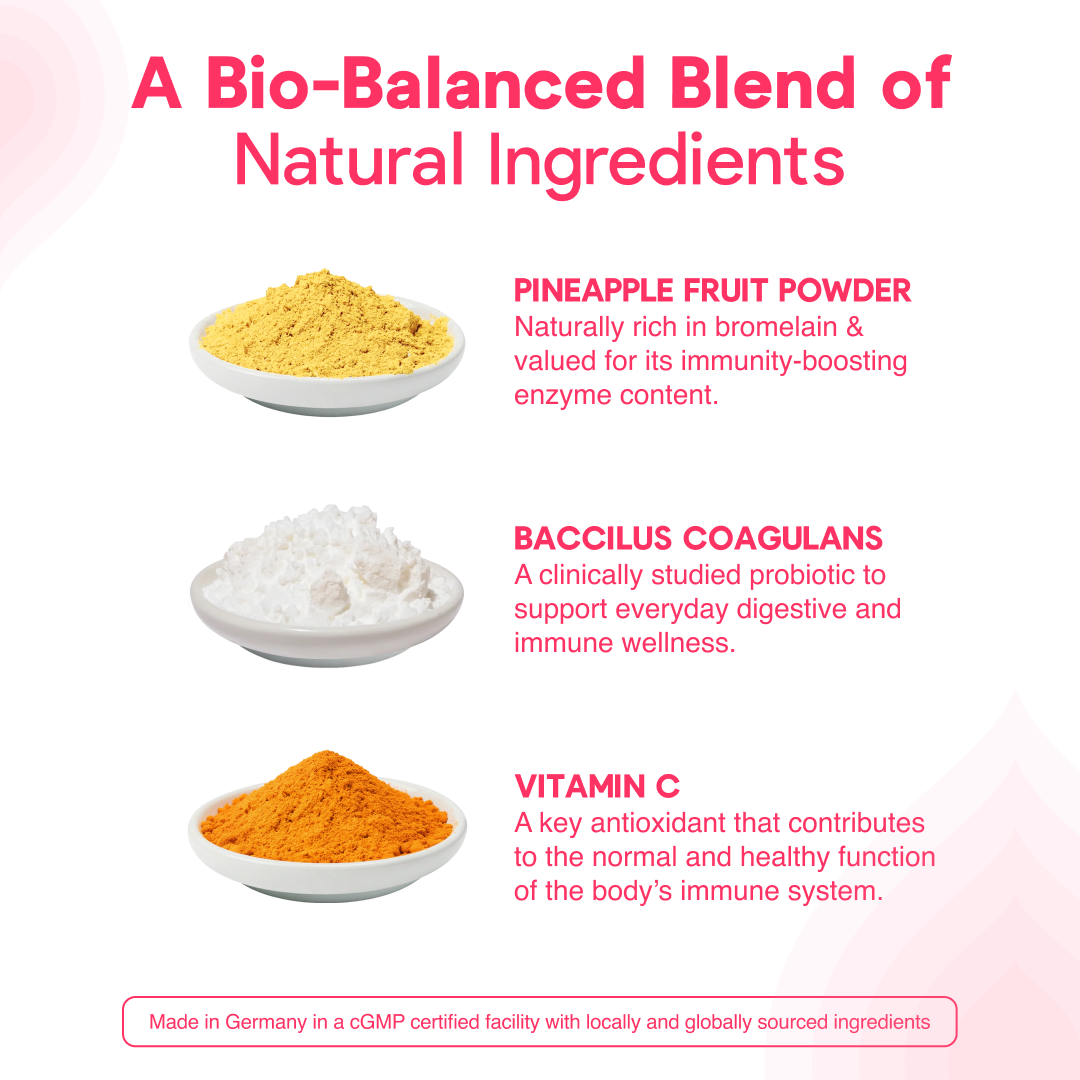 Women's Bio-Balance - Pineapple Flavour - 60 Gummies