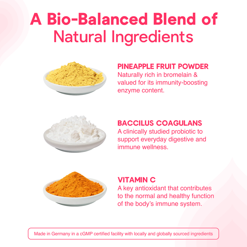 Women's Bio-Balance - Pineapple Flavour - 60 Gummies