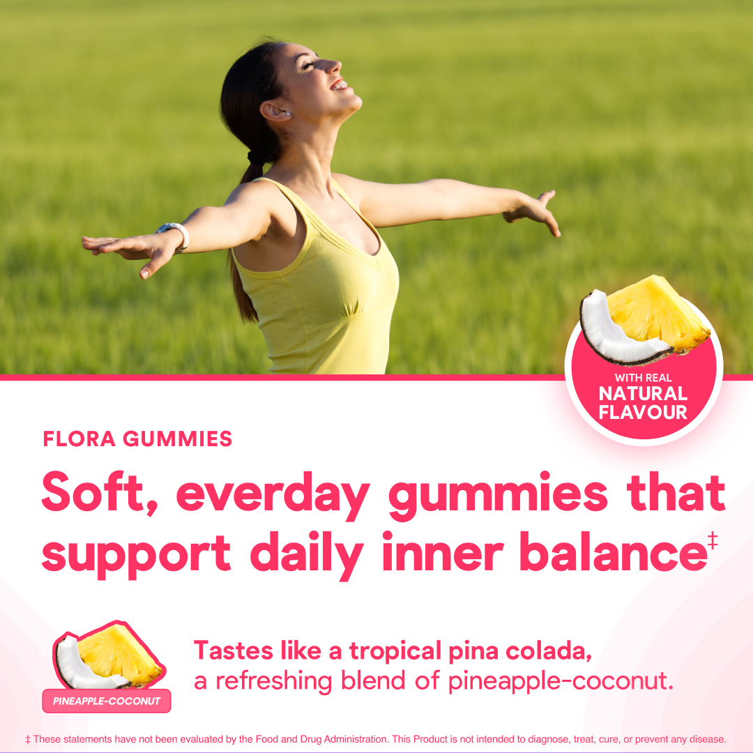 Women's Bio-Balance - Pineapple Flavour - 60 Gummies