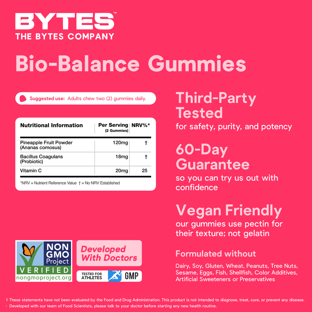 Women's Bio-Balance - Pineapple Flavour - 60 Gummies