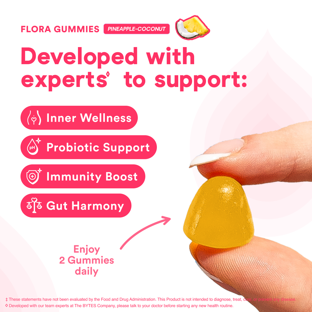 Women's Bio-Balance - Pineapple Flavour - 60 Gummies