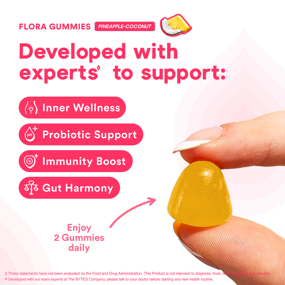 Women's Bio-Balance - Pineapple Flavour - 60 Gummies